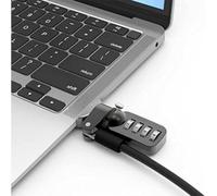MacBook Air 2020 Lock Security Ledge con candado de Cable Combinado