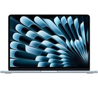 Apple MacBook Air de 13,6 Pulgadas con Chip M5: Pantalla Liquid Retina, CPU de 10 núcleos, GPU de 10 núcleos, 16 GB de Memoria unificada, 1 TB de SSD, Wi-Fi 7,Teclado español; Azul Cielo