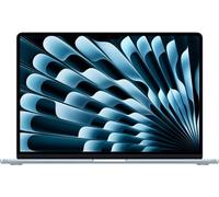 Apple MacBook Air de 15,3 Pulgadas con Chip M5: Pantalla Liquid Retina, CPU de 10 núcleos, GPU de 8 núcleos, 16 GB de Memoria unificada, 1 TB de SSD, Wi-Fi 7,Teclado español; Azul Cielo