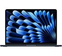 Apple MacBook Air de 13,6 Pulgadas con Chip M5: Pantalla Liquid Retina, CPU de 10 núcleos, GPU de 8 núcleos, 16 GB de Memoria unificada, 512 GB de SSD, Wi-Fi 7,Teclado español; Medianoche