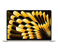 Apple MacBook Air Apple M M4 Portátil 38,9 cm (15.3") 16 GB 256 GB SSD Wi-Fi 6E (802.11ax) macOS Sequoia Beige