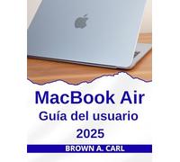 MacBook Air Guía del usuario 2025