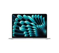 Apple MacBook Air Apple M M3 Portátil 38,9 cm (15.3") 8 GB 256 GB SSD Wi-Fi 6E (802.11ax) macOS Sonoma Plata