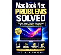 MACBOOK NEO PROBLEMS SOLVED: Fix Slow Speed, Freezing, Battery Drain & Errors Fast Without Tech Skills