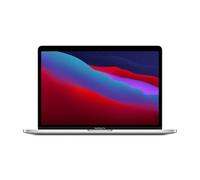 MacBook Pro 13" (2020) - M1 de Apple con CPU de 8 núcleos y GPU de 8 núcleos - 16GB RAM - SSD 512GB - QWERTZ - Alemán - Reacondicionado -
