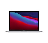 MacBook Pro 13" (2020) - M1 de Apple con CPU de 8 núcleos y GPU de 8 núcleos - 8GB RAM - SSD 1000GB - Pantalla estándar - QWERTY - Portugués - Reacondicionado -