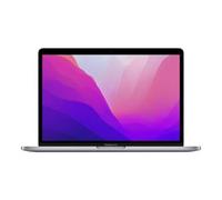 MacBook Pro 13" (2022) - M2 de Apple con CPU de 8 núcleos y GPU de 10 núcleos - 8GB RAM - SSD 512GB - Pantalla estándar - QWERTZ - Eslovaco used