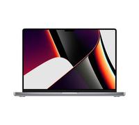 MacBook Pro 16" (2021) - M1 Pro de Apple con CPU de 10 núcleos y GPU de 16 núcleos - 32GB RAM - SSD 1000GB - Pantalla estándar - QWERTY - Sueco used