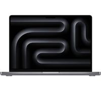 Apple MacBook Pro Apple M M3 Portátil 36,1 cm (14.2") 8 GB 512 GB SSD Wi-Fi 6E (802.11ax) macOS Sonoma Gris