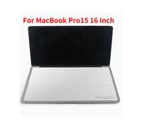 (MacBook Pro15 16) Cubierta de película protectora de microfibra Cubierta de impresión de teclado Manta Paño de