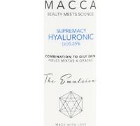 Macca Supremacy Hyaluronic Z 025% Emulsión Combination To Oily Skin 50 ml