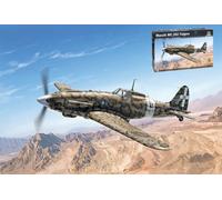 Macchi Mc 202 Folgore Fighter Plástico Kit 1 :3 2 Modelo Italeri