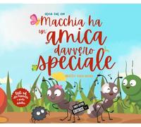 Macchia ha un'amica davvero speciale: [spiegare la vitiligine ai bambini]