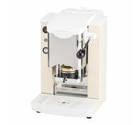 MACCHINA DA CAFFE' A CIALDE PLAST SLOT INOX BIANCO OTTONE (SIBIABBASOTT)
