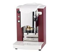 MACCHINA DA CAFFE' A CIALDE PLAST SLOT INOX BORGOGNA ABS BIANCO (SIBORBBASOTT)