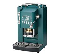 MACCHINA DA CAFFE' A CIALDE PRO DELUXE BRITISH GREEN CROMATO