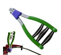 Macchina Incordatrice Da Tennis - Morsetto Per Incordatura A 3 - Morsetto Delicato Di Fissaggio - Per Casa Palestra Scuola Sport Racchetta Paddle Artigianato Principianti E Professionisti
