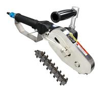 Macchina industriale per taglio di carta, Tagliaerba pneumatica per rifiuti, Strumento per il taglio di cartone ondulato, Tagliaerba per rifiuti di scatole di cartone con catena in lega，L teeth