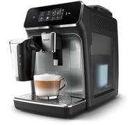 Macchina per caff? espresso Philips EP2339/40 serie 2300 con macinacaff? - LatteGo - 4 ricette - Macinacaff? in ceramica - Nero pantera