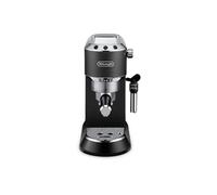 MACCHINA PER CAFFE' CIALDE O MACINATO DEDICA EC685.BK NERO/ARGENTO