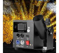 Macchina Per Cannoni Di Coriandoli Macchina lancia elettrica con telecomando singolo per matrimoni, palco, discoteca, DJ, feste, eventi