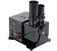 Macchina Per Cannoni Di Coriandoli Macchina lancia professionale elettrica - 2 spara DMX512 e telecomando per feste, club, concerti