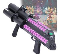 Macchina Per Coriandoli Elettronica Lanciacoriandoli professionale a LED, per matrimoni, discoteche, club, scenografie, feste.