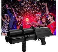 Macchina Per Coriandoli Elettronica Lanciatore elettrico professionale, portatile, per concerti, feste, matrimoni, capodanno e compleanni.