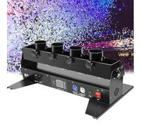 Macchina Per Coriandoli Elettronica Lanciatore professionale, 4 effetti di scena elettrici portatili, angolo regolabile