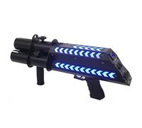 Macchina Per Coriandoli Elettronica Lanciatore professionale con luci portatili, lanciarazzi elettrico elettronico per feste, club, matrimoni, bar, compleanni di Capodanno