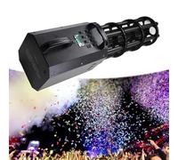 Macchina Per Coriandoli Elettronica Lanciatore professionale, pistola elettrica portatile, per concerti, feste, matrimoni