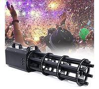 Macchina Per Coriandoli Elettronica Lanciatore professionale, pistola portatile ricaricabile da 6 pollici, pistola per atmosfera da matrimonio, per DJ, palco, celebrazione, bar