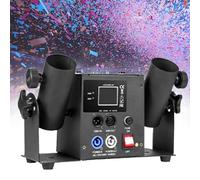 Macchina Per Coriandoli Lanciatore di elettrico - Portatile per DJ, matrimoni, feste, eventi - Professionale per club, bar, Natale, Halloween