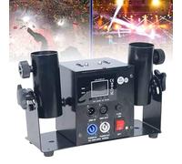 Macchina Per Coriandoli Lanciatore di portatile elettrico - DJ professionale per feste, matrimoni, Natale, Halloween, Carnevale, eventi