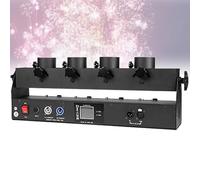 Macchina Per Coriandoli Lanciatore di portatile professionale con 4 effetti di scena elettrici per matrimoni, feste, compleanni, Natale