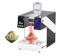 Macchina per ghiaccio a forma di fiocco di neve commerciale, mini macchina per ghiaccio a forma di fiocco di neve, macchina per ghiaccio a forma di fiocco di neve intelligente, macchina per frullati