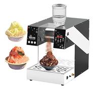 Macchina per ghiaccio a forma di fiocco di neve commerciale, mini macchina per ghiaccio a forma di fiocco di neve, macchina per ghiaccio a forma di fiocco di neve intelligente, macchina per frullati