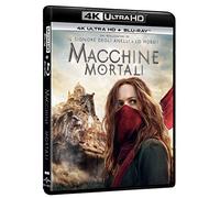 Macchine Mortali (Blu-Ray 4K Ultra-HD+Blu-Ray) [Italia] [Blu-ray]