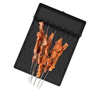 MACCHIO DI SILICONE GILLA - Hoja de barbacoa antiadherente, almohadilla resistente al calor | Superficie de cocción reutilizable, diseño fácil duradero, accesorio para cocción flexible Ley