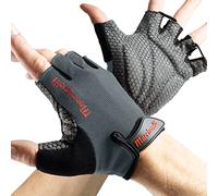 MACCIAVELLI® Guantes Gimnasio Hombre Mujer - Guantes Gym con Protección de Muñeca para Pesas, Deporte, Entrenamiento - Guantes Fitness