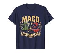 MACD Nunca Miente Senales Trading Camiseta