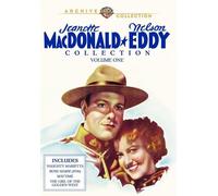 Macdonald & Nelson Eddy Colección, Volumen 01 (4-Disc) DVD (1935-1938) Jeanette