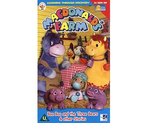 Macdonald's Farm-Baa Baa & 3 Bears [Reino Unido] [VHS]