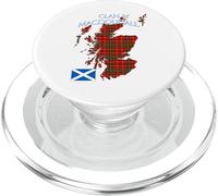 MacDougall Clan Scottish Tartan Scotland PopSockets PopGrip para MagSafe