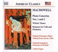 Macdowell - concertos Piano 1 Et 2