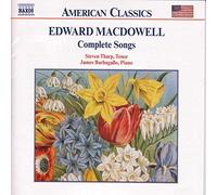 Macdowell, E. - Complete songs macdowell: songs (complete)