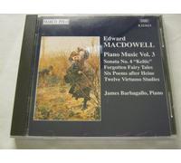 Macdowell Edward - Opere X Pf Vol.3: Sonata N.4 Op.59