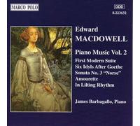 Macdowell Edward - Piano Music-Volume. 2