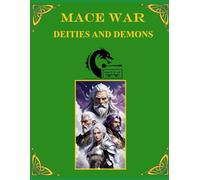 Mace War Deities and Demons (Mace War The Roleplaying Game)