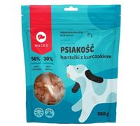 Maced Snack para Perros Dumbbells Pollo 500 g